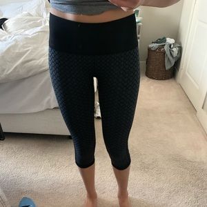 Lululemon cropped leggings